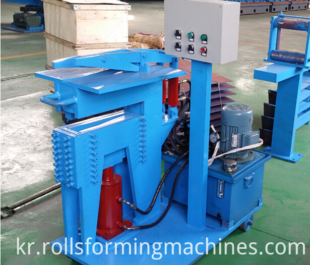 전단 및 용접 시스템 shearing and welding system